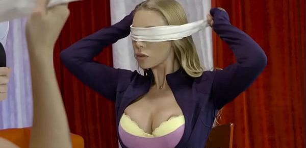  Brazzers - Pornstars Like it Big - (Nicole Aniston, Peta Jensen, Johnny Sins) - Game Night Shenanigans - Trailer preview